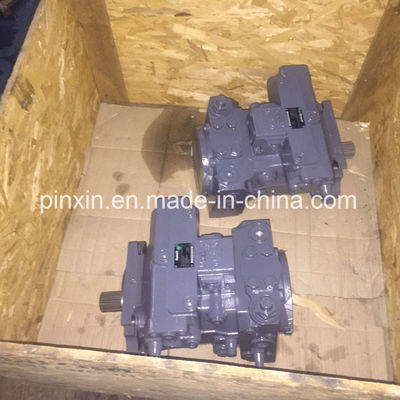 Pompes à pistons hydrauliques principales en fonte A4vg125HD9mt1 pour camions à pompes rouleaux à tambour