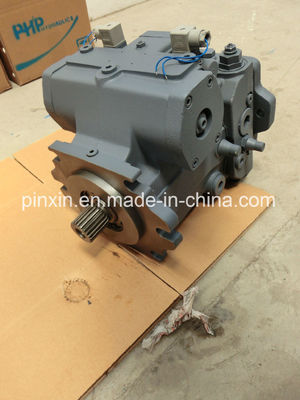 Pompes à pistons hydrauliques principales en fonte A4vg125HD9mt1 pour camions à pompes rouleaux à tambour