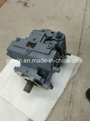 Pompes à pistons hydrauliques principales en fonte A4vg125HD9mt1 pour camions à pompes rouleaux à tambour