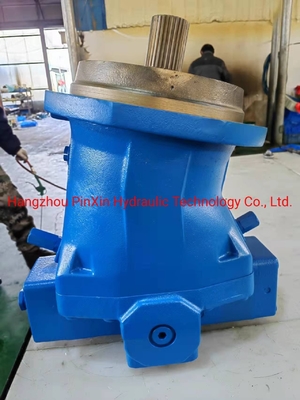 A6vm355 Moteur hydraulique pour paver Excellente performance dans toutes les conditions