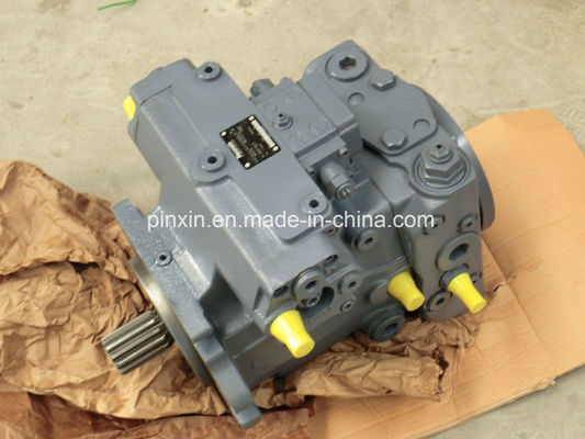 Pompes à piston hydraulique A4vg125HD9mt1 Pompes à engrenages pour remorque