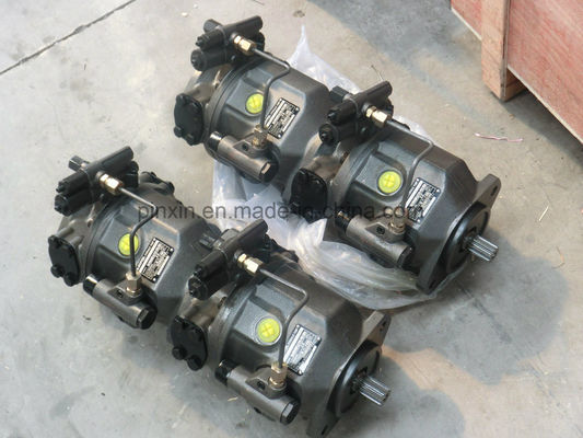 Pompes hydrauliques pour excavatrice A10vso45dfr Pompes à piston hydraulique avec structure de plongeur radiale