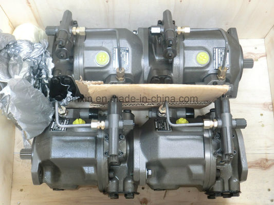 Pompes hydrauliques pour excavatrice A10vso45dfr Pompes à piston hydraulique avec structure de plongeur radiale