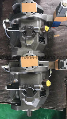 Pompes hydrauliques pour excavatrice A10vso45dfr Pompes à piston hydraulique avec structure de plongeur radiale
