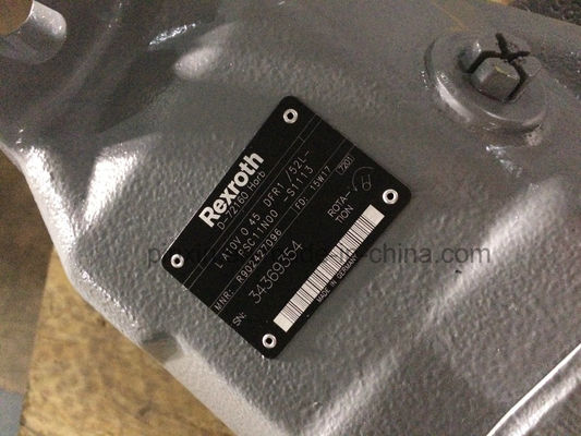 Position de l'arbre de la pompe verticale A10vso45dr Pompe à plongeur radiale pour pièces de rechange hydrauliques