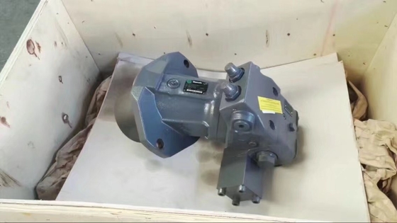 Moteur à piston hydraulique A2fe125 personnalisable pour le conducteur de pile de la pelle