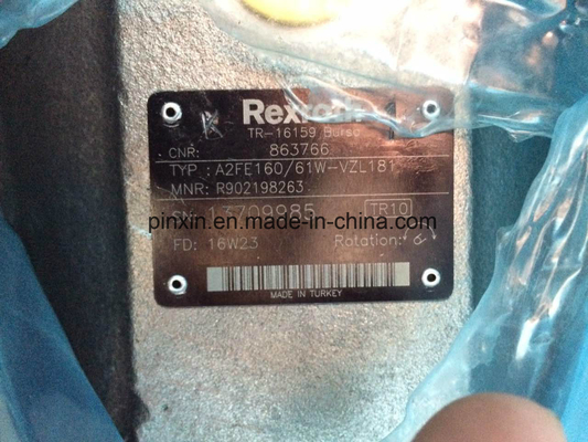 Personnalisation Paiements sécurisés A2FE160 Moteur à piston hydraulique