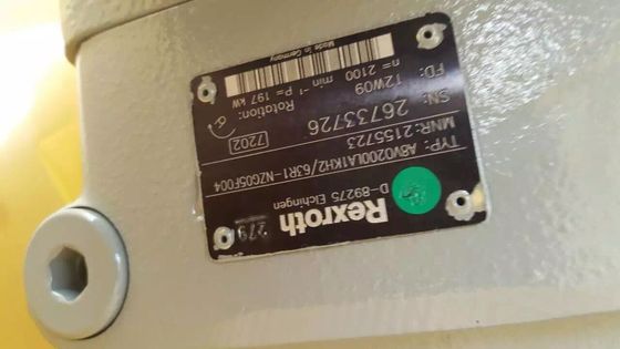 Pompes à piston hydraulique A8vo200la1kh2 Pompes à plongeur pour pompes de ligne en fonte