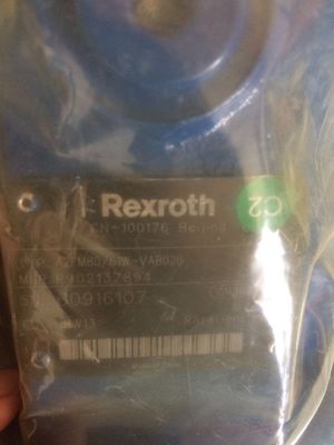 80 kg A2FM80 Moteur pièces détachées hydrauliques pour excavateur Appliquer à l'excavateur