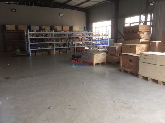 Pompes à piston hydraulique radial A7vo107lrdh1 pour machines de pavage Politique de remboursement incluse