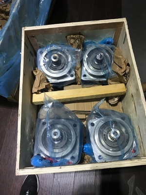 Moteur à piston hydraulique à huile A2FM107 pour asphalte, pavage, pièces détachées de machines de construction