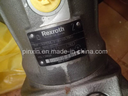 Pompes à engrenages pour excavatrice A2fe56 Moteur à piston hydraulique pour forage rotatif