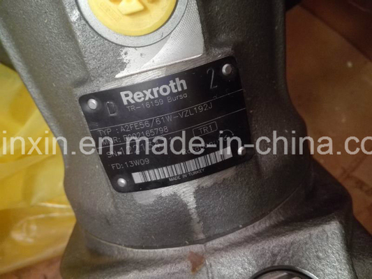 A2FE56/61W-VZL020 Moteur à piston hydraulique de 35 kg pour une excavatrice de 4 tonnes