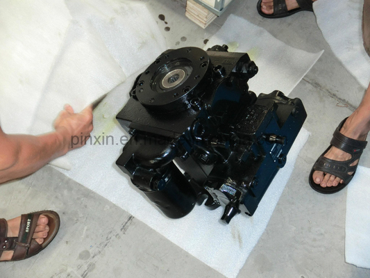 Pompes à piston hydraulique A11vlo60 personnalisable pour les machines de pavage