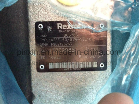 Taille de l'emballage 65.00cm * 58.00cm * 55.00cm A2fe160 Moteur à piston hydraulique de rechange pour Hydr R902198263