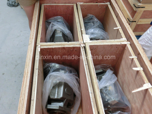 Position horizontale de l'arbre de la pompe A10vso100dr A10vso100dfr1 Pompe hydraulique pour excavatrice