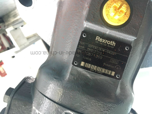 Moteur à piston hydraulique en acier au carbone A2fe90 pour pièces de machines de construction de pelles