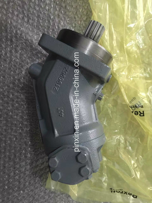 Moteur à piston hydraulique en acier au carbone A2fe90 pour pièces de machines de construction de pelles