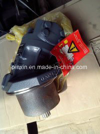 Moteur à piston hydraulique en acier au carbone A2fe90 pour pièces de machines de construction de pelles