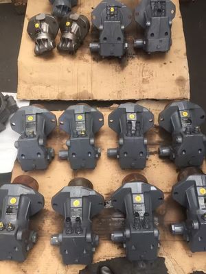 Pièces détachées de moteurs hydrauliques en acier au carbone A2fe80 pour machines de construction