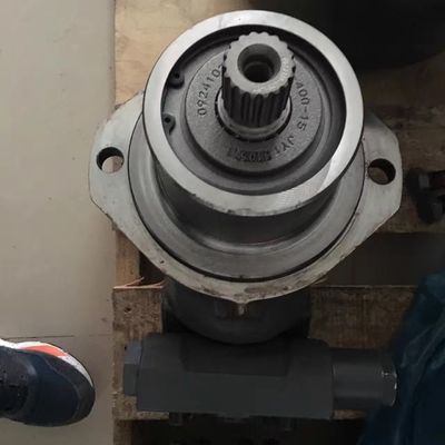 Pièces détachées de moteurs hydrauliques en acier au carbone A2fe80 pour machines de construction