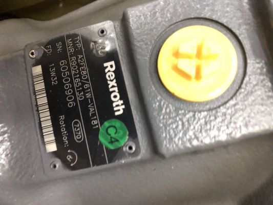 Pièces détachées de moteurs hydrauliques en acier au carbone A2fe80 pour machines de construction