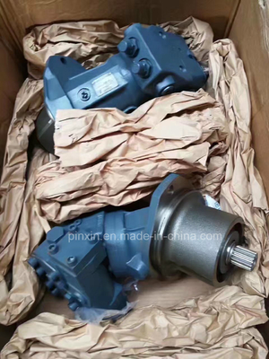 Technologie moteur à piston hydraulique de la série A2fe125 pour pompe de remorque de pelle 70 kg