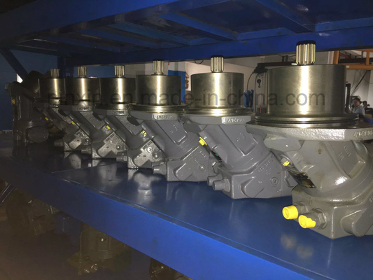Moteur à piston hydraulique A2fe63/61W pour excavatrice pièces détachées de machines de construction