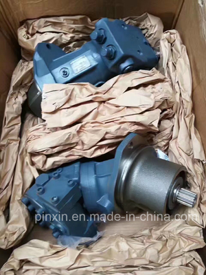 Moteur à piston hydraulique en fonte à l'huile A2fe125/61W-VAL100 pour pavé à pompe à remorque