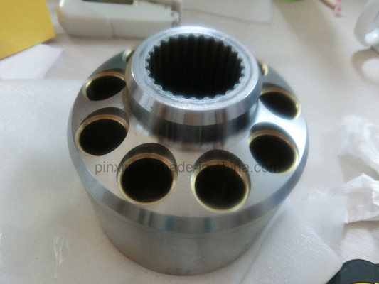 Swing Motor Series Pièces de rechange hydrauliques Boule de cylindre de bloc Guide de personnalisation
