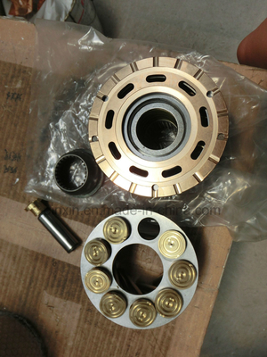 Swing Motor Series Pièces de rechange hydrauliques Boule de cylindre de bloc Guide de personnalisation