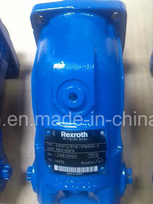 Paiements sécurisés Moteur hydraulique protégé A2FM10/61W-Vpb030 pour grue à rampe