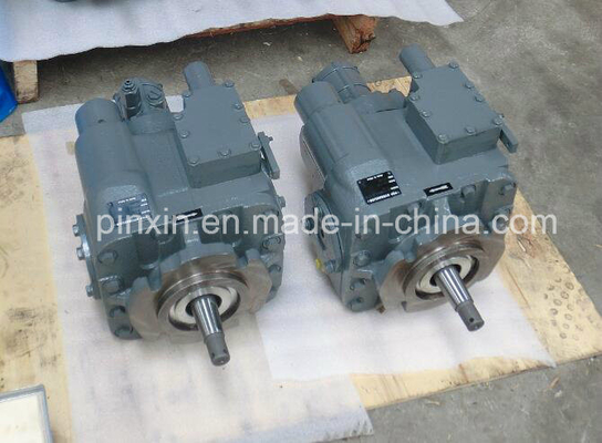 Pompes à piston hydraulique Sauer de capacité 30 kg Position horizontale de l'arbre de la pompe