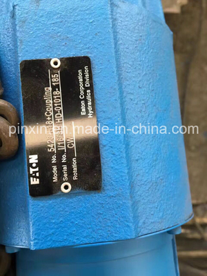 Position de l'arbre de la pompe horizontale Pompes à piston hydraulique 5423-518 pour les excavatrices Komatsu
