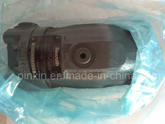 Moteur hydraulique durable A2FM12/61W-Vpb030 pour machines de pavage Politique de remboursement incluse