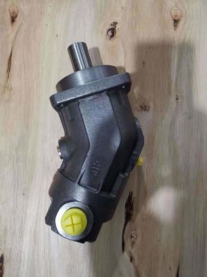 Moteur à piston hydraulique A2FM16 avec type de conduite hydraulique et appliqué au rouleau à tambour