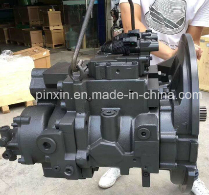 Structure pompe à piston hydraulique de la série K5V212DTP pour pompe à plongeur axiale