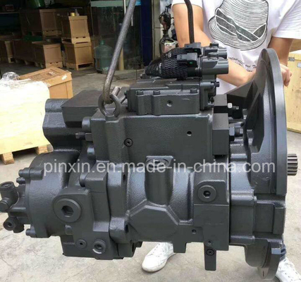 Pompes à pistons hydrauliques en fonte K5V212dtp pour machines de mélangeur Demandez un remboursement
