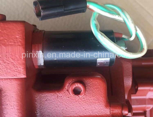 Système hydraulique K5V80 Pompes à plongeur radiale Type vanne à débit