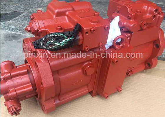 Système hydraulique K5V80 Pompes à plongeur radiale Type vanne à débit