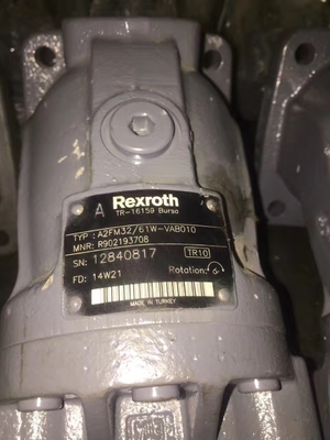 A2FM28/61W-Vbb020 Moteur à piston hydraulique pour machines de pavage Appliquer une grue de camion