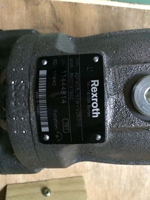 A2FM28/61W-Vbb020 Moteur à piston hydraulique pour machines de pavage Appliquer une grue de camion