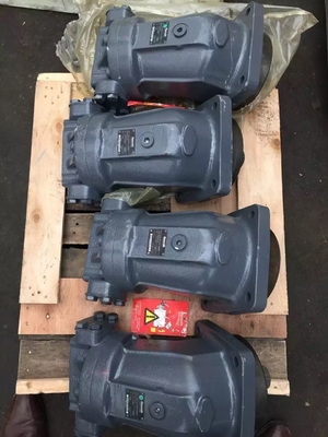 A7VO160 Pompes hydrauliques à huile sous pression à piston à plaque de plomb à arbre droit pour l'industrie