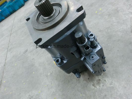 Position de l'arbre de la pompe horizontale Pompe à piston hydraulique de la série A11vlo130 pour excavatrice de 45 kg
