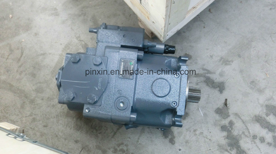 Position de l'arbre de la pompe horizontale Pompe à piston hydraulique de la série A11vlo130 pour excavatrice de 45 kg