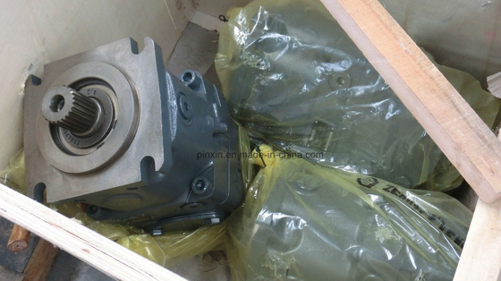Stock de pièces de construction A11VLO130 Pompes à piston hydraulique en acier au carbone prêtes à être expédiées