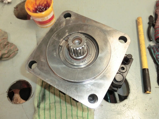 Pompes hydrauliques A11vo57lrds série à piston à planeur à froid avec position horizontale de l'arbre