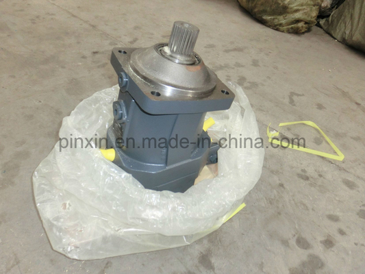 Moteur à piston hydraulique à huile pour machines de construction de pellets A6vm160ep2d Moteur hydraulique