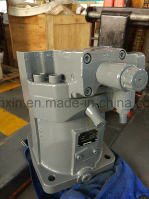 Moteur à piston hydraulique à huile pour machines de construction de pellets A6vm160ep2d Moteur hydraulique