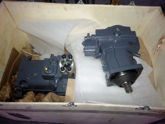 Pompes à piston hydraulique A7vo55 personnalisables pour le forage et la pompe à béton